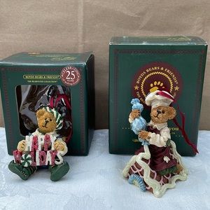 Boyd’s Bears Simon Icing Touches & Kringlemint Ornaments
